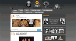 Desktop Screenshot of flapa.es